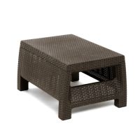 Набор садовой мебели: два кресла и стол, мокко Набор садовой мебели: два кресла и стол, мокко