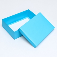 Коробка подарочная складная, упаковка, &laquo;Тиффани&raquo;, 30 х 20 х 9 см