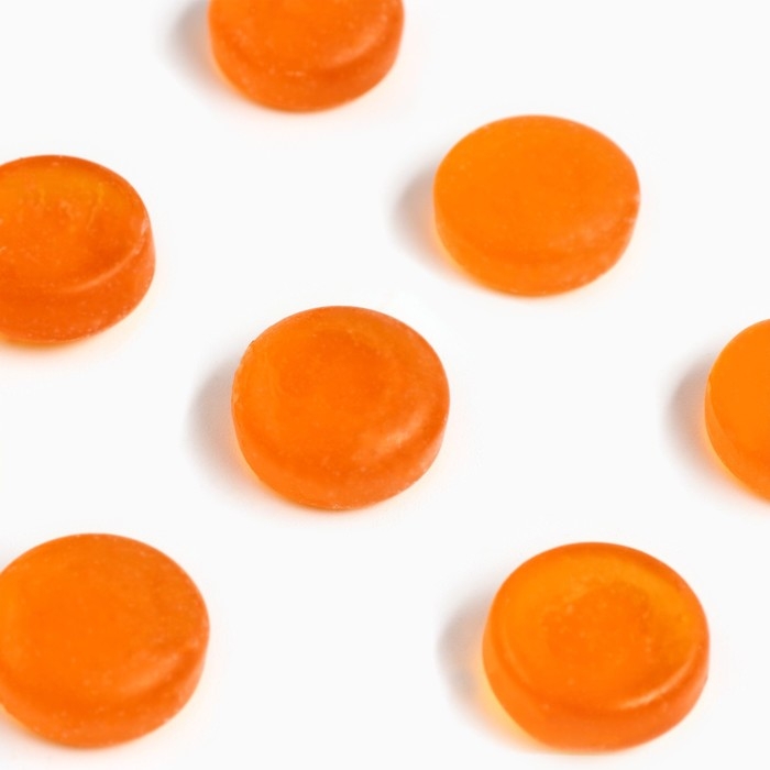 Леденцы в блистере, со вкусом апельсина &laquo;Нестарин&raquo;, 16 г