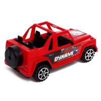 Машина инерционная &laquo;Джип Военный&raquo;, цвет МИКС