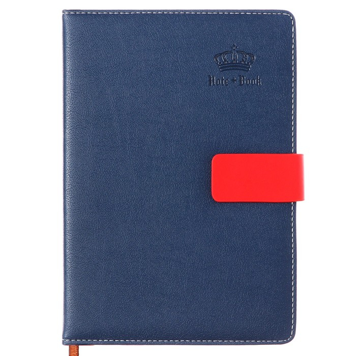 Органайзер А5, с хлястиком, 120 листов в линейку, обложка ПВХ, МИКС