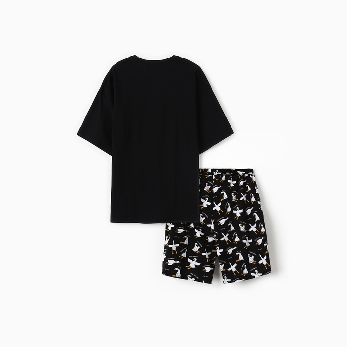 Пижама мужская (футболка и шорты) KAFTAN Gussi, р-р 52 Пижама мужская (футболка и шорты) KAFTAN Gussi, р-р 52