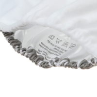 Многоразовый подгузник &laquo;Стрелы&raquo;, 3-15 кг, цвет серый, Крошка Я