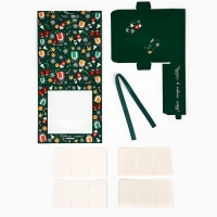 Коробка под 9 конфет с ячейками «С Новым годом!» 14.8 х 13.5 х 3.5 см, Новый год Коробка под 9 конфет с ячейками «С Новым годом!» 14.8 х 13.5 х 3.5 см, Новый год