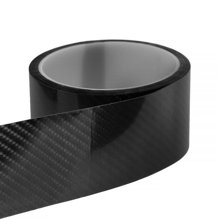 Защитная лента для автомобиля, под карбон, 5&times;300 см, самоклеящаяся