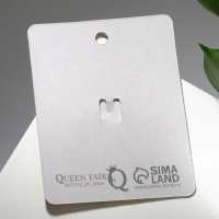 Брошь &laquo;Клевер&raquo; крупный, цвет бежевый в золоте