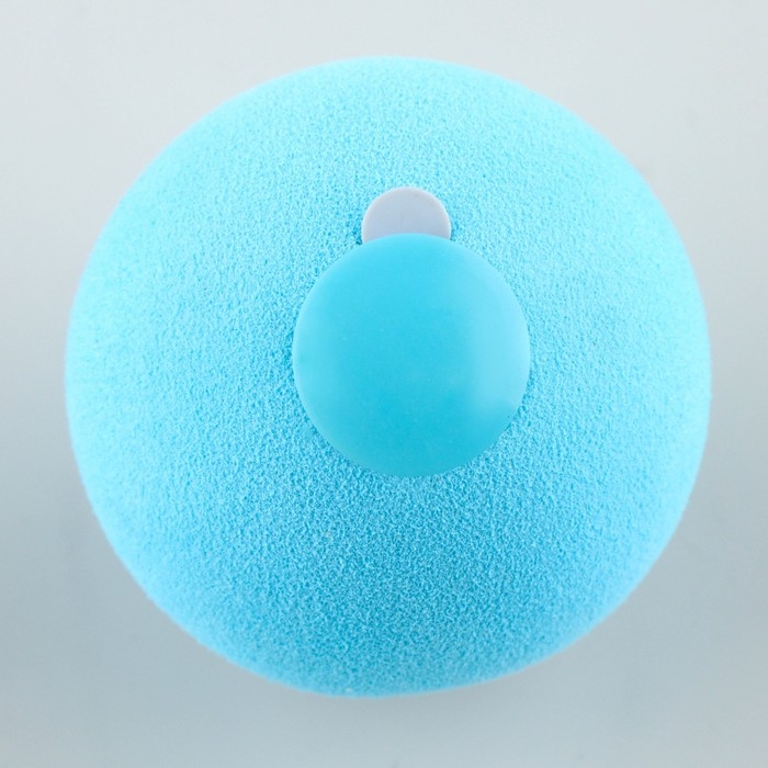 Игрушка для кошек. Мячик интерактивный «Лягушка» с мятой Игрушка для кошек. Мячик интерактивный «Лягушка» с мятой