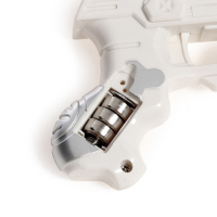 Летающая игрушка &laquo;Космобот с бластером&raquo;, работает от аккумулятора, цвет МИКС