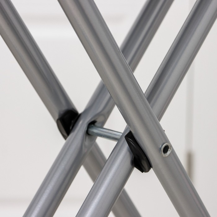 Доска гладильная Dogrular &laquo;Сити&raquo;, 110&times;33 см, регулируемая высота до 90 см