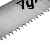Пила двуручная ТУНДРА, 1000 мм, шаг 10 мм, зуб прямой очень крупный, закаленная сталь Пила двуручная ТУНДРА, 1000 мм, шаг 10 мм, зуб прямой очень крупный, закаленная сталь