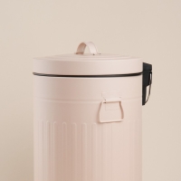 Ведро для мусора SL Home, 12 л, 27&times;32&times;43 см, цвет бежевый