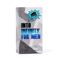 Туалетная вода мужская Into Infinity for men, 100 мл Туалетная вода мужская Into Infinity for men, 100 мл