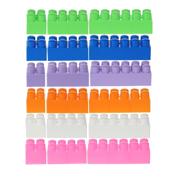 Конструктор &laquo;Классик&raquo;, 93 элемента, в пакете