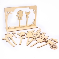 Теневой театр по мотивам сказки Ш. Перро &laquo;Кот в сапогах&raquo;