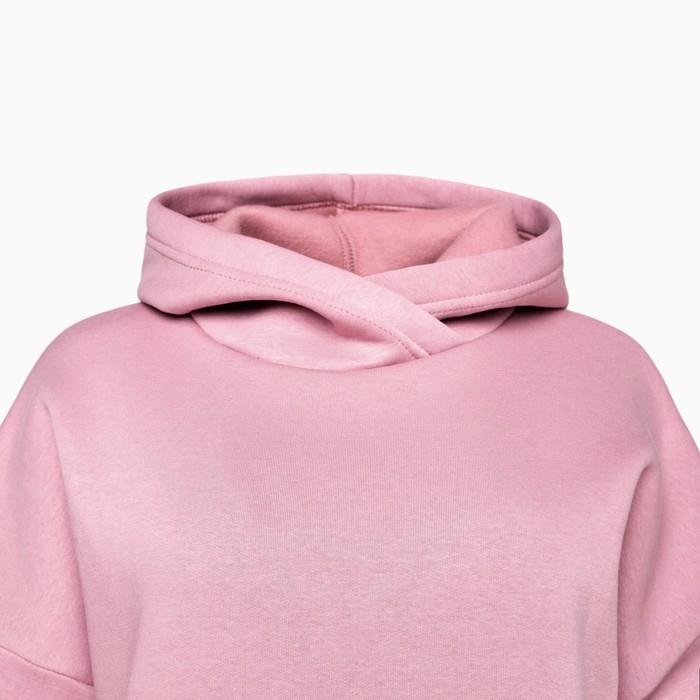 Худи женское НАЧЁС, цвет пудра, размер 48