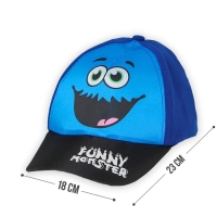 Кепка детская для мальчика "Монстр", р-р. 52-54см 5-7 лет Кепка детская для мальчика "Монстр", р-р. 52-54см 5-7 лет