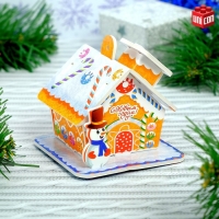 3D Конструктор-подвеска «Пряничный домик» 3D Конструктор-подвеска «Пряничный домик»