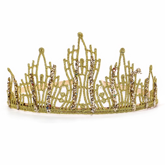 Диадема для волос &laquo;Корона принцессы&raquo;, виды МИКС