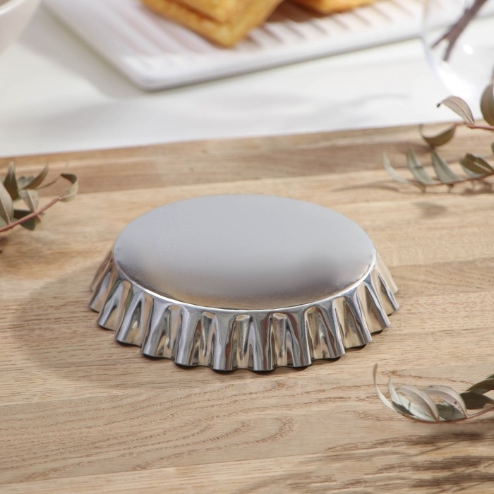 Форма для кексов &laquo;Рапсодия&raquo;, 200 мл, толщина 0,25 мм