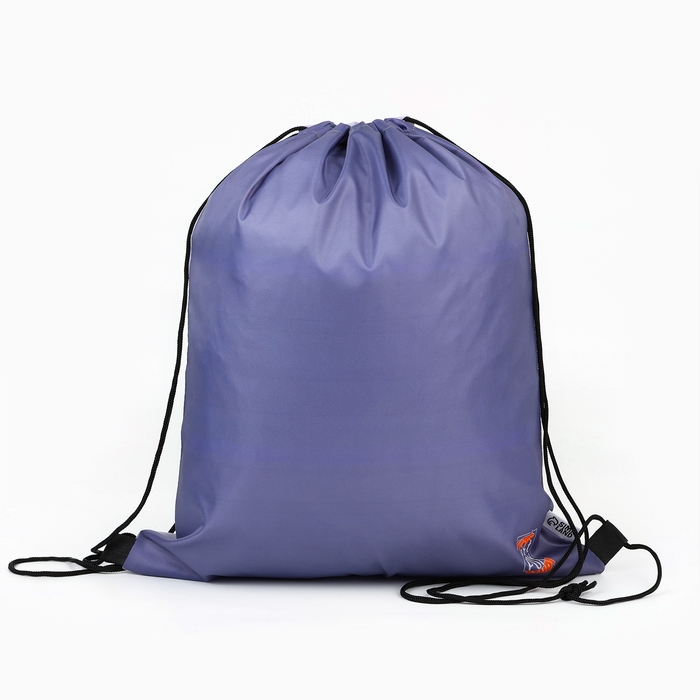 Мешок для обуви, болоньевый материал &laquo;1 сентября&raquo; цвет серый, 30 х 40 см