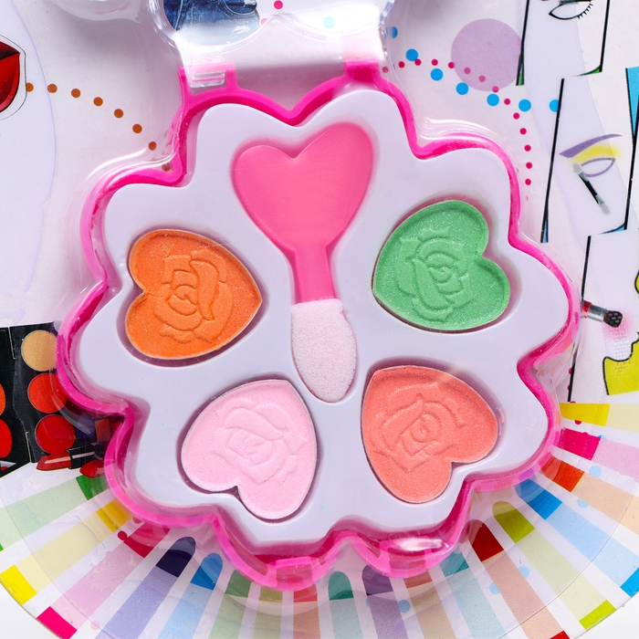 Набор косметики для девочки &laquo;Цветочек&raquo;