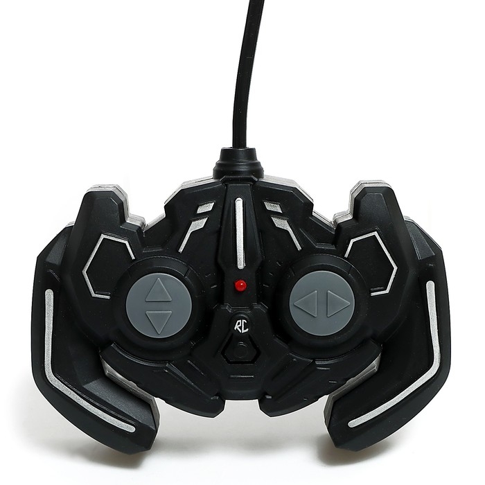 Джип &laquo;Горный гонщик&raquo;, радиоуправление, дым, 6 колёс, с аккумулятором