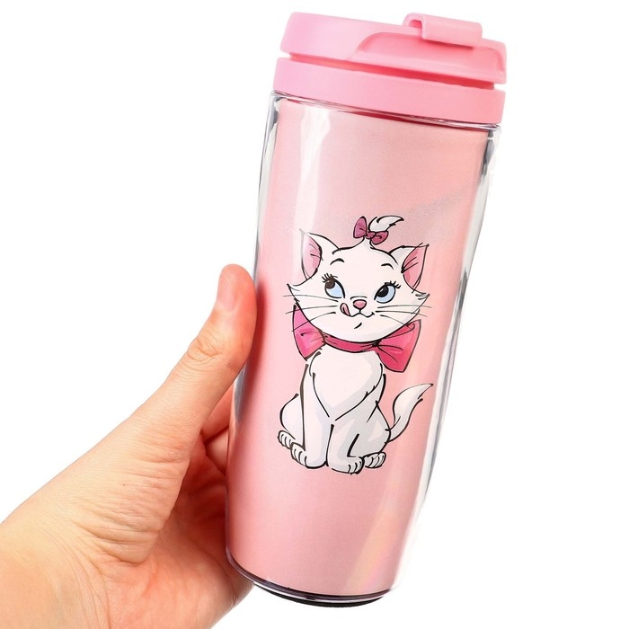 Термостакан, 350 мл Термостакан, 350 мл "Кошечка Мари", Коты аристократы
