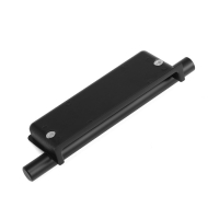 Ручка врезная, "Hidden", мо 96 мм, цвет черный Ручка врезная, "Hidden", мо 96 мм, цвет черный