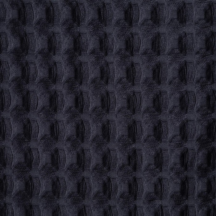 Килт вафельный банный Этель &laquo;Boho&raquo; 75*145 см. цв. темно-серый, 100% хл, 290 г/м2