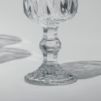 Набор фужеров «Афродита», стеклянный, d=8 см, h=16 см, 210 мл, 6 шт Набор фужеров «Афродита», стеклянный, d=8 см, h=16 см, 210 мл, 6 шт