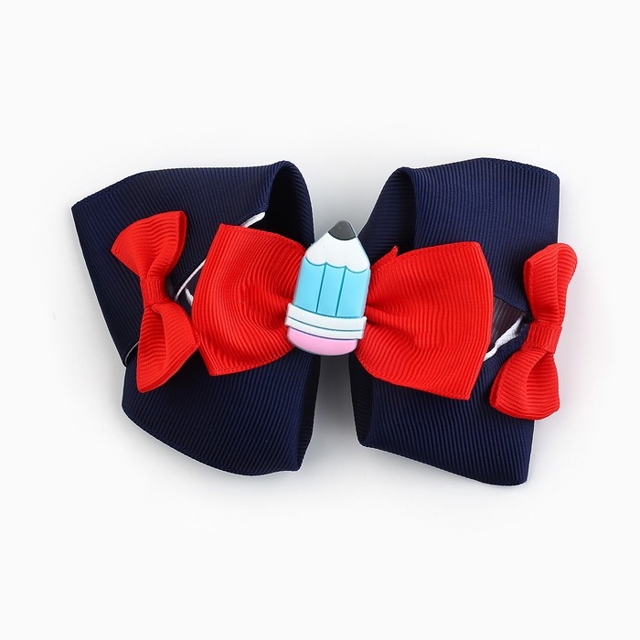 Выпускной. Бант для волос на заколке, 12 см, Холодное сердце