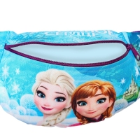 Сумка поясная детская, 25х6х13 см, Холодное сердце Сумка поясная детская, 25х6х13 см, Холодное сердце