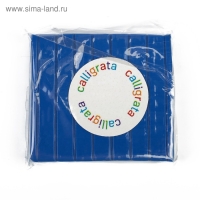 Полимерная глина Calligrata 50 г, синяя Полимерная глина Calligrata 50 г, синяя