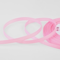 Лента репсовая, 6 мм, 23 ± 1 м, цвет светло-розовый №04 Лента репсовая, 6 мм, 23 ± 1 м, цвет светло-розовый №04