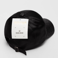 Кепка для девочки "Жемчужная" MINAKU, цв. чёрный, р-р 50 Кепка для девочки "Жемчужная" MINAKU, цв. чёрный, р-р 50