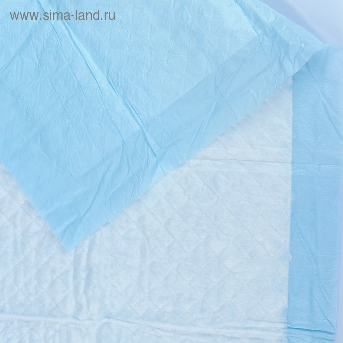 Пеленки впитывающие для животных, целлюлозные, 60х90 см, (в наборе 150 шт.) Пеленки впитывающие для животных, целлюлозные, 60х90 см, (в наборе 150 шт.)