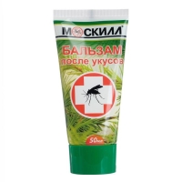 Бальзам после укусов насекомых "Москилл", 50 мл Бальзам после укусов насекомых "Москилл", 50 мл