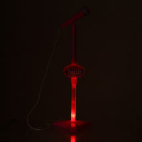 Микрофон &laquo;Ты звезда&raquo;, высота 80 см, цвет розовый