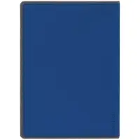 Ежедневник Frame, недатированный,синий с серым