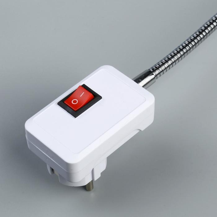 Бра в розетку Бра в розетку "Синди" 1х15Вт Е27 белый 4,2х35х31,5 см