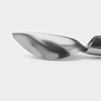 Ложка кондитерская для моделирования KONFINETTA, 19&times;3 см, цвет серебристый