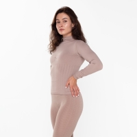 Термобельё женское (джемпер), цвет бежевый, размер 42-44 (S) Термобельё женское (джемпер), цвет бежевый, размер 42-44 (S)
