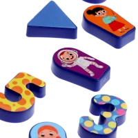 Развивающий бизиборд &laquo;Профессии и транспорт&raquo;, 3+