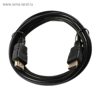 Кабель видео "Гарнизон" GCC-HDMI-1.8M, HDMI(m)-HDMI(m), вер 1.4, 1.8 м, черный Кабель видео "Гарнизон" GCC-HDMI-1.8M, HDMI(m)-HDMI(m), вер 1.4, 1.8 м, черный