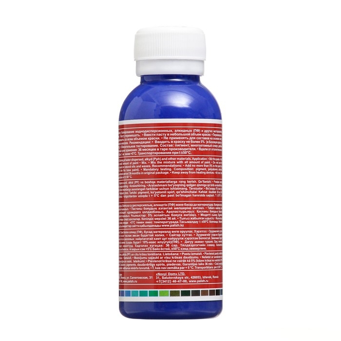 Колер № 29 "Палитра" ультрамарин 0,1 л