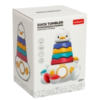 Пирамидка-сортер «Утёнок» Пирамидка-сортер «Утёнок»