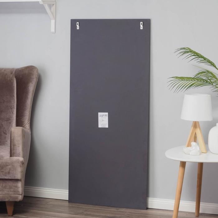 Зеркало, настенное, с пескоструйной графикой, 60&times;130 см