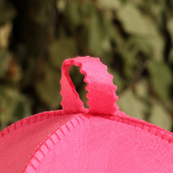 Шапка для бани Шапка для бани "Та еще штучка" экофетр