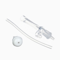 Поильник детский M&B &laquo;Котик&raquo; с трубочкой, от 9 мес., 280 мл., цвет молочно-желтый