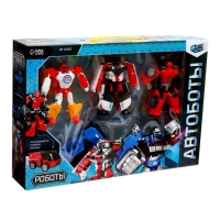 Набор роботов «Автоботы», трансформируются, 4 штуки Набор роботов «Автоботы», трансформируются, 4 штуки